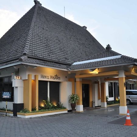 Hotel Wisanti Yogyakarta Exterior foto